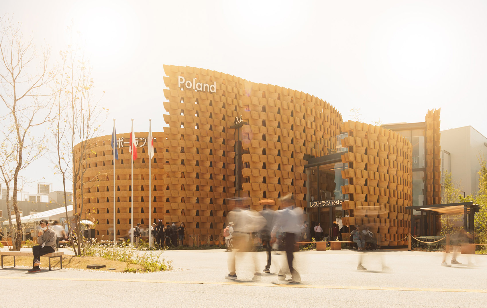 2025大阪世博会波兰馆丨日本大阪丨Interplay Architects,komy studio等-4