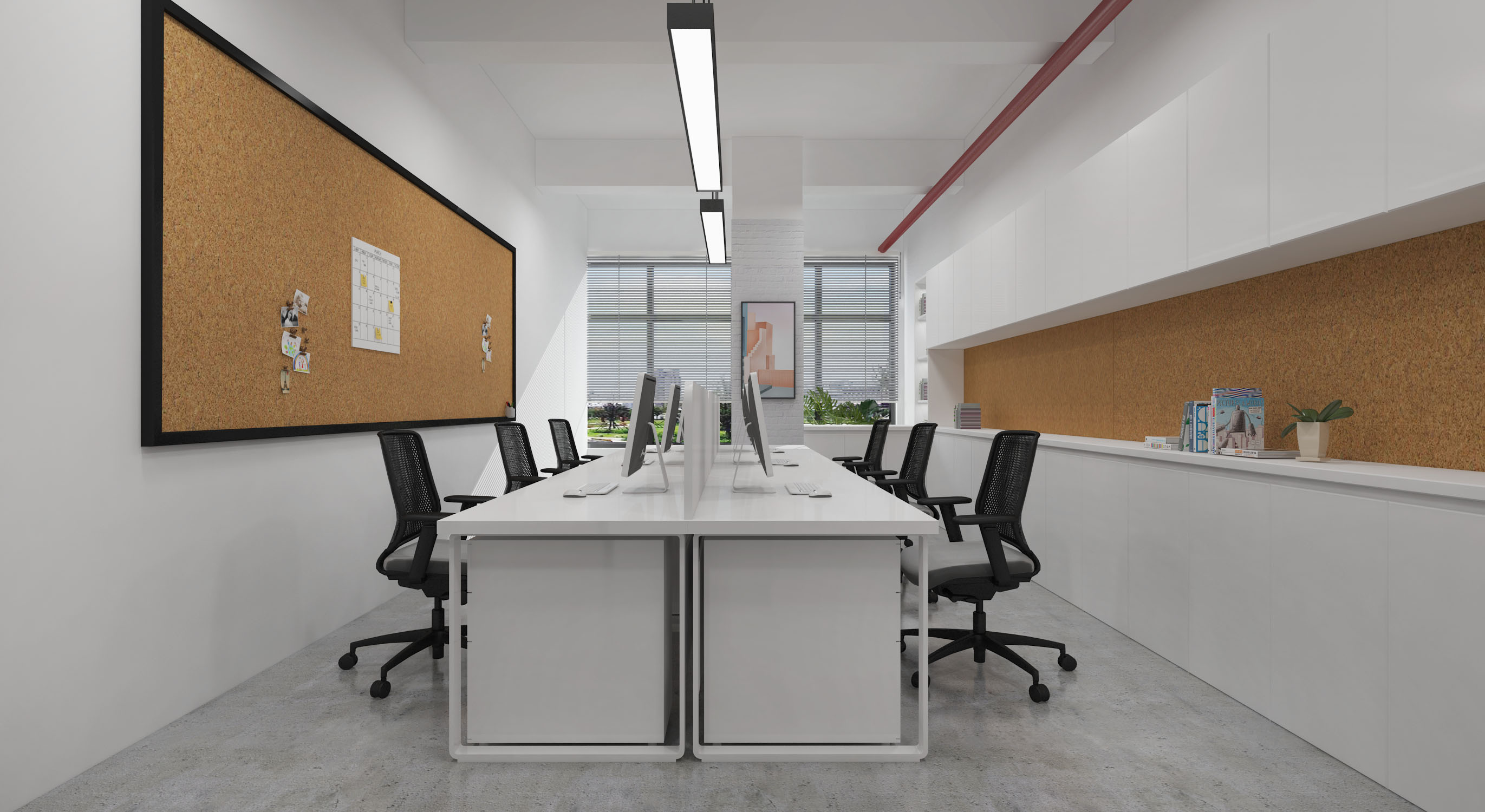 Miss Candy 1700㎡办公空间丨中国杭州-24