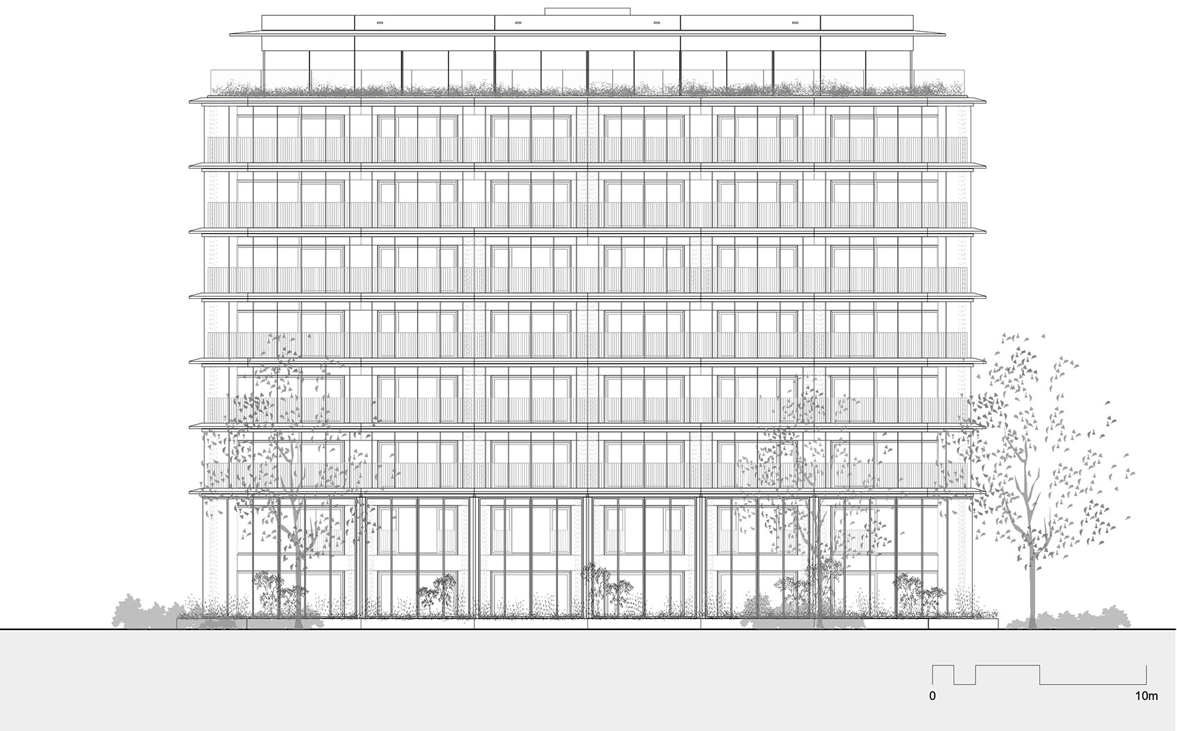比利时赫肯罗德军营改造公寓楼丨Atelier Kempe Thill-80