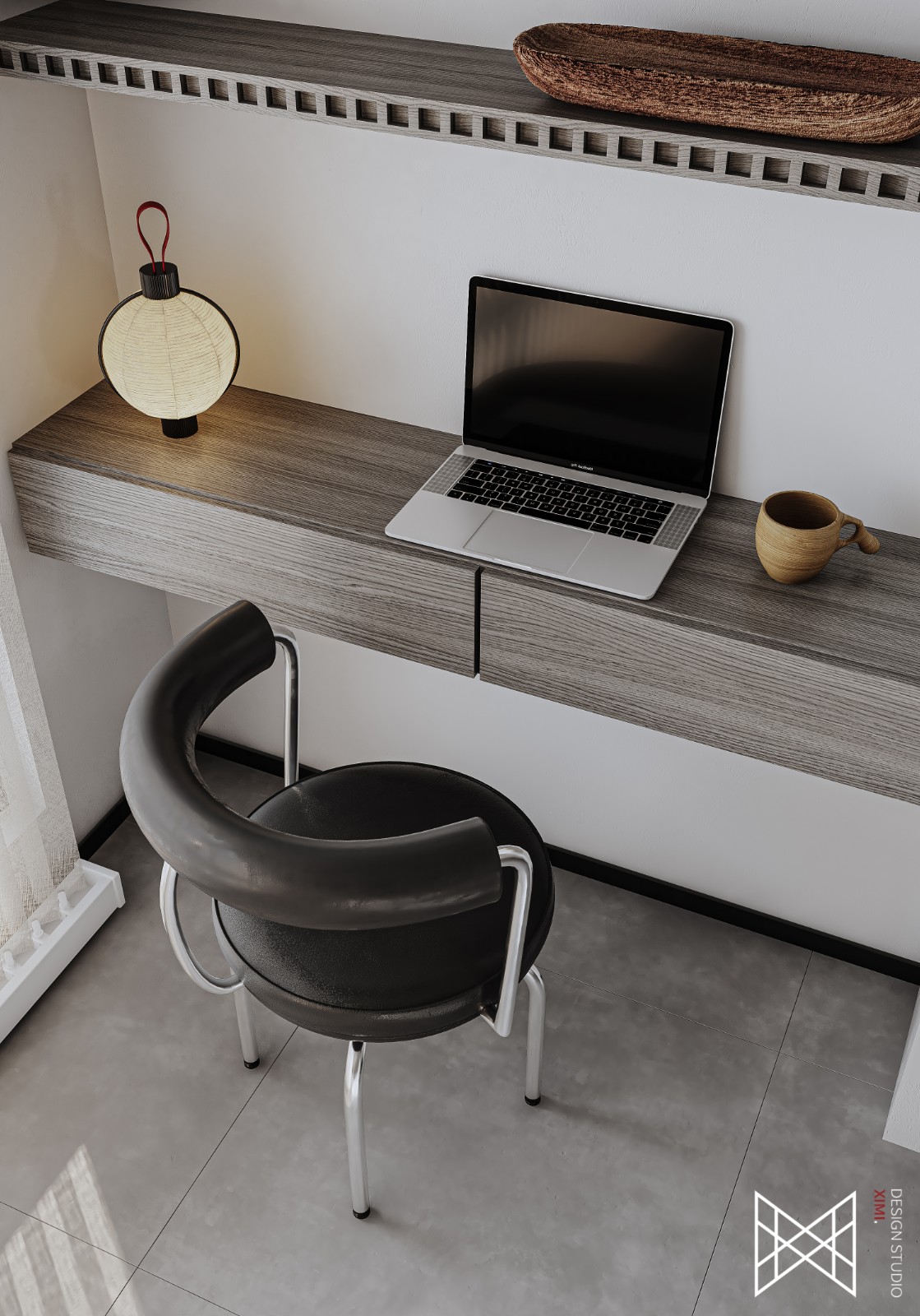 微白×包豪斯极简空间美学设计-9