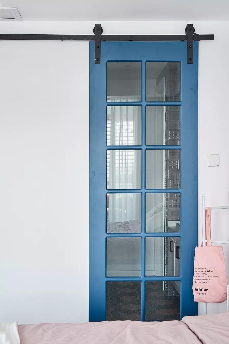 140平清新北欧 满足了对生活的向往-8