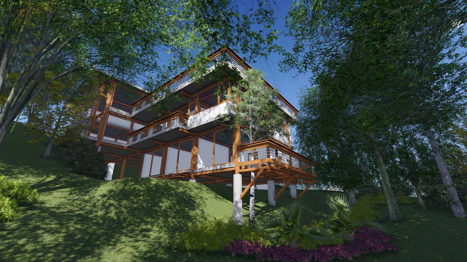 巴西森林山庄-1