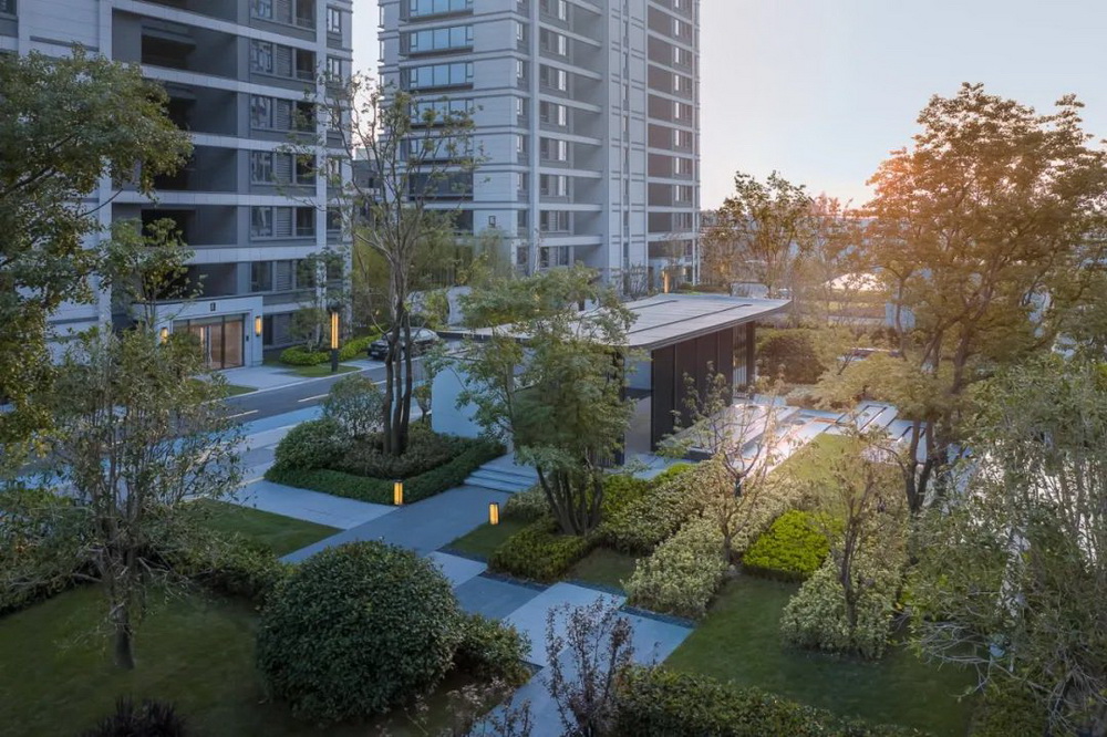 杭州北孔雀城·璟澜府景观设计丨中国湖州丨上海万境景观规划设计有限公司-26