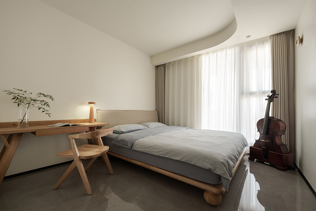 烟青色午后 · 90㎡简约温馨私宅设计丨中国镇江丨贾峰云设计研究室-34