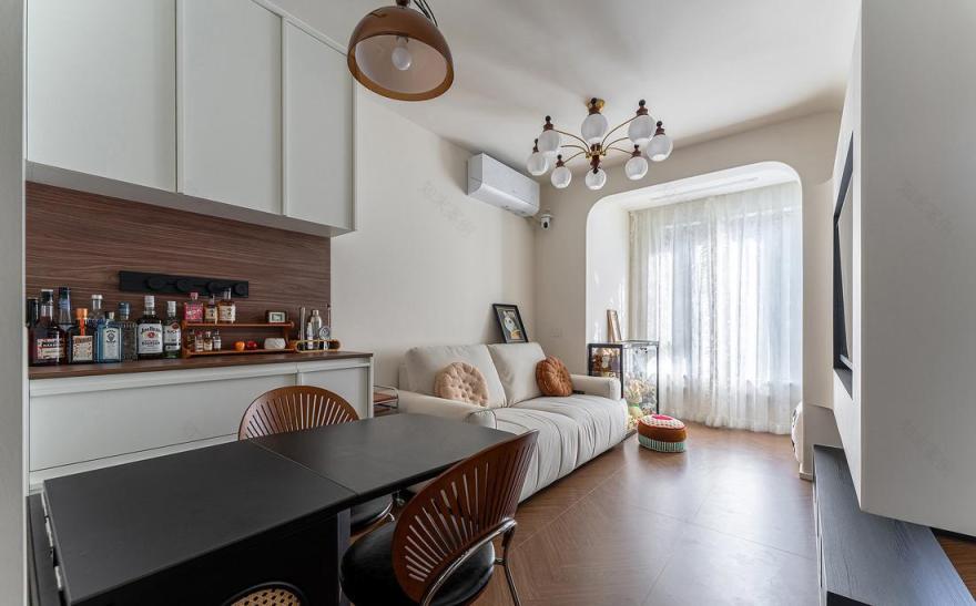 36㎡中古混搭小家装修-3