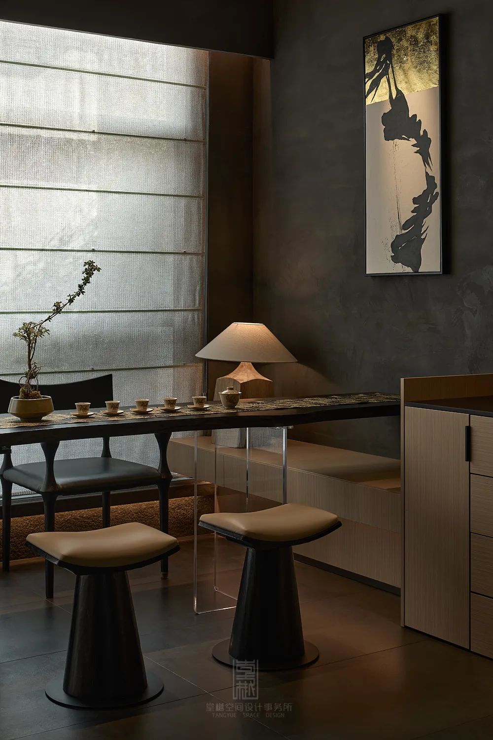 张公馆·海鲜和牛火锅铁板烧丨中国郑州丨堂樾空间设计事务所-41