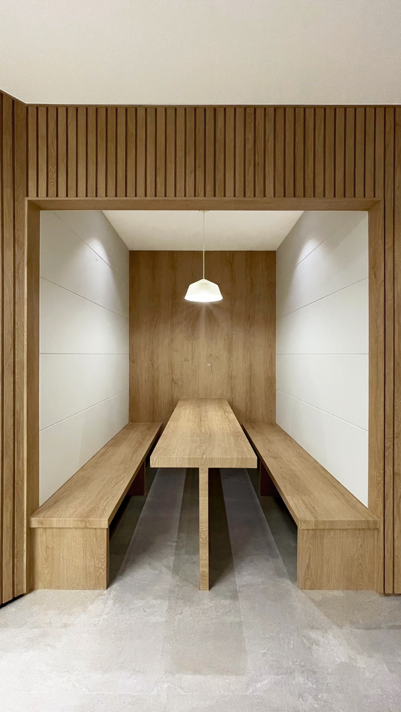 明亮简约 70 平办公空间设计-10