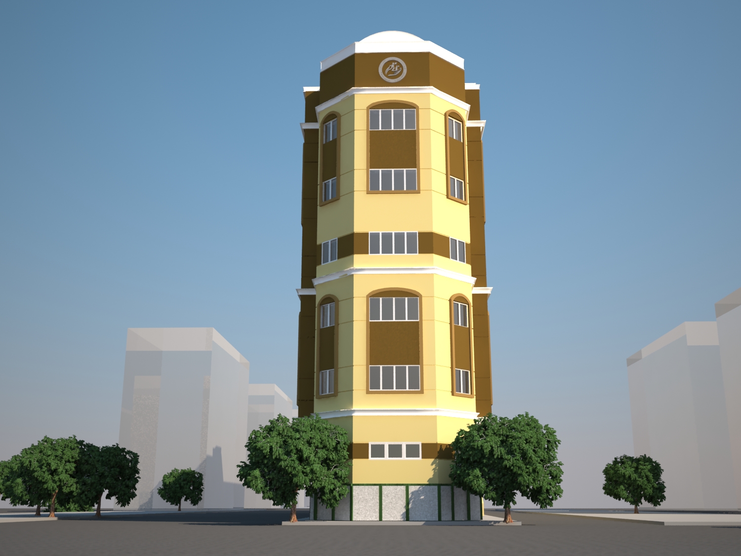 埃及 Azizia 社会保险公司办公楼-15