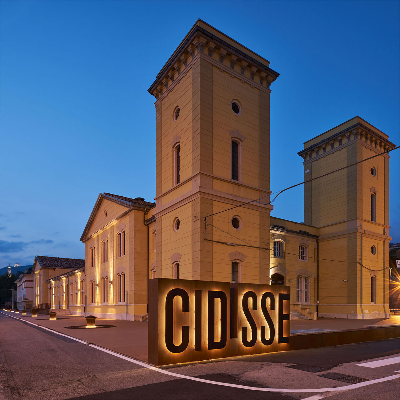  Outdoor spaces Port Museum in Trieste 
			-10