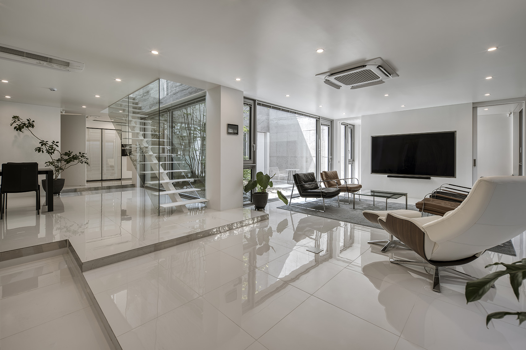 韩国金属立面住宅丨Archirie-23