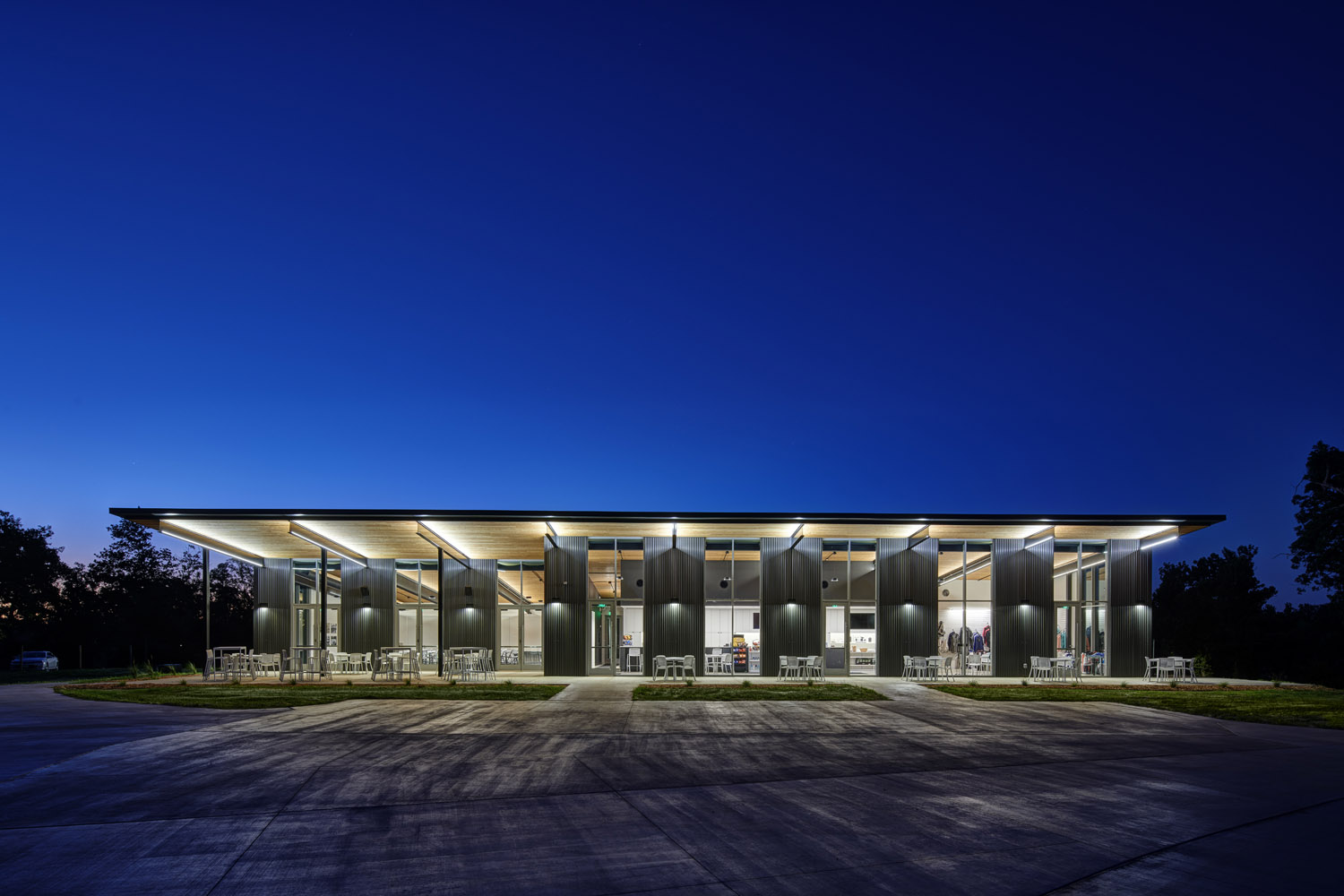 Ellis 高尔夫球场俱乐部丨OPN Architects-11