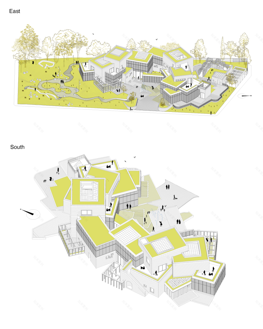 克里特岛多元化福利设施建筑设计丨希腊干尼亚丨Oikonomakis Siampakoulis architects-15