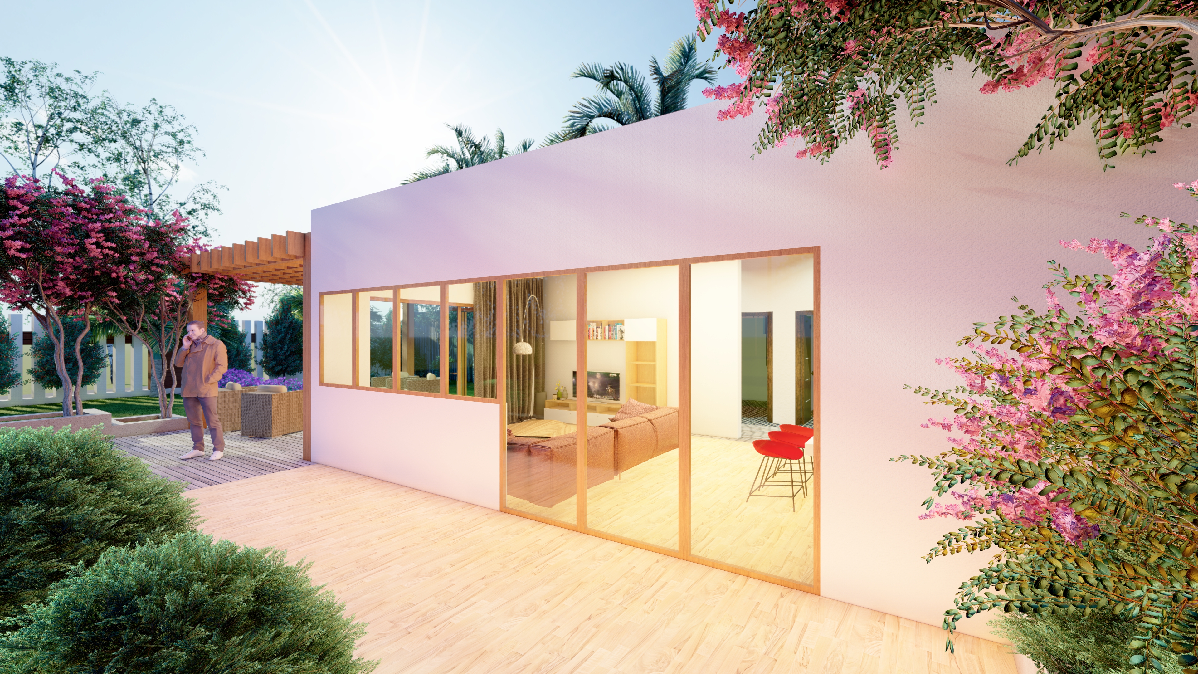 Nhà Vườn Nhỏ-1