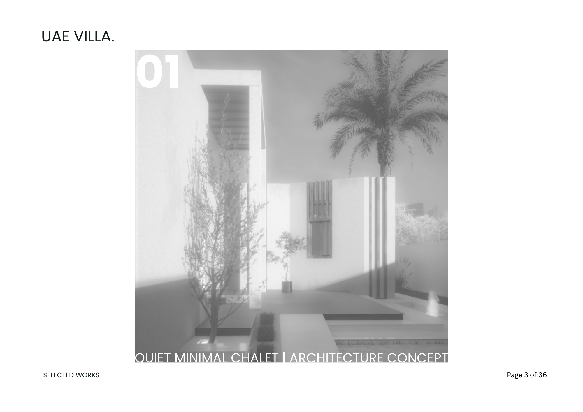 (EXTERIOR DESIGNER - 3D VISUALIZER]portfolio2026-2