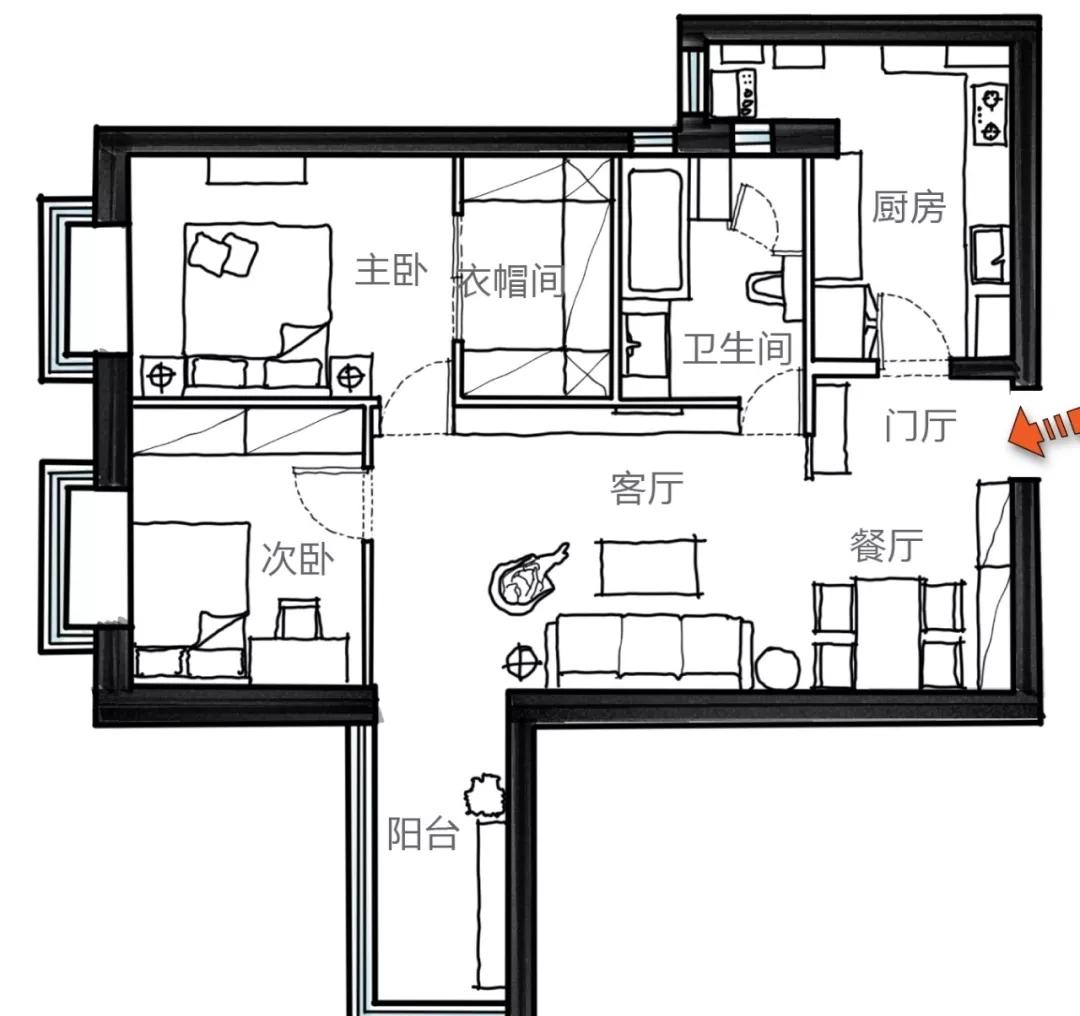 空间魔法师 · 打造完美布局的室内设计案例-23