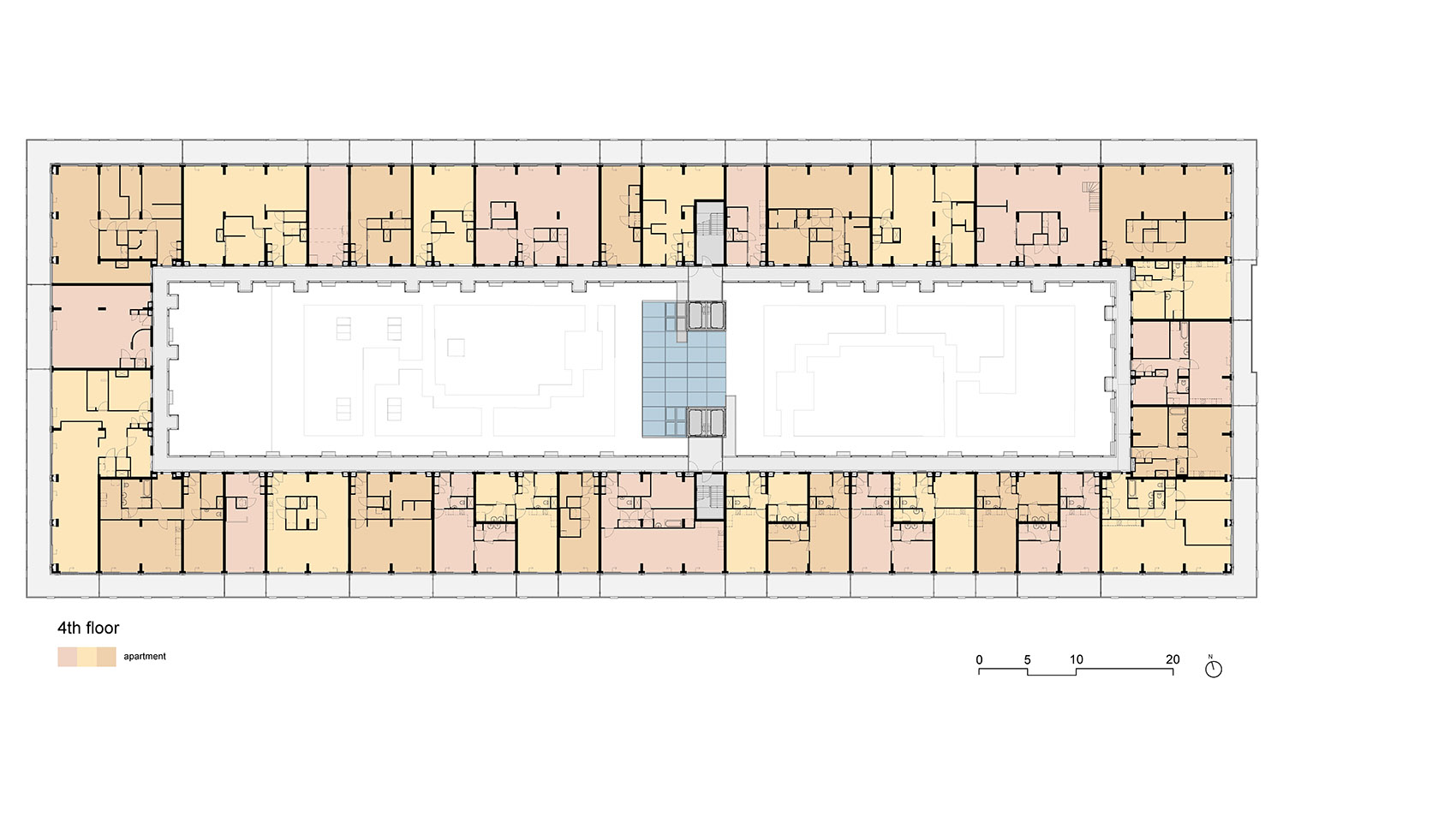 Fenix I 综合体,鹿特丹 / Mei architects and planners-113