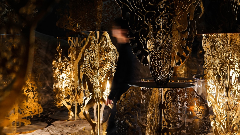 邬建安大型个展“是海,是沙丘”展陈空间设计丨中国廊坊丨PILLS建筑工作室-53