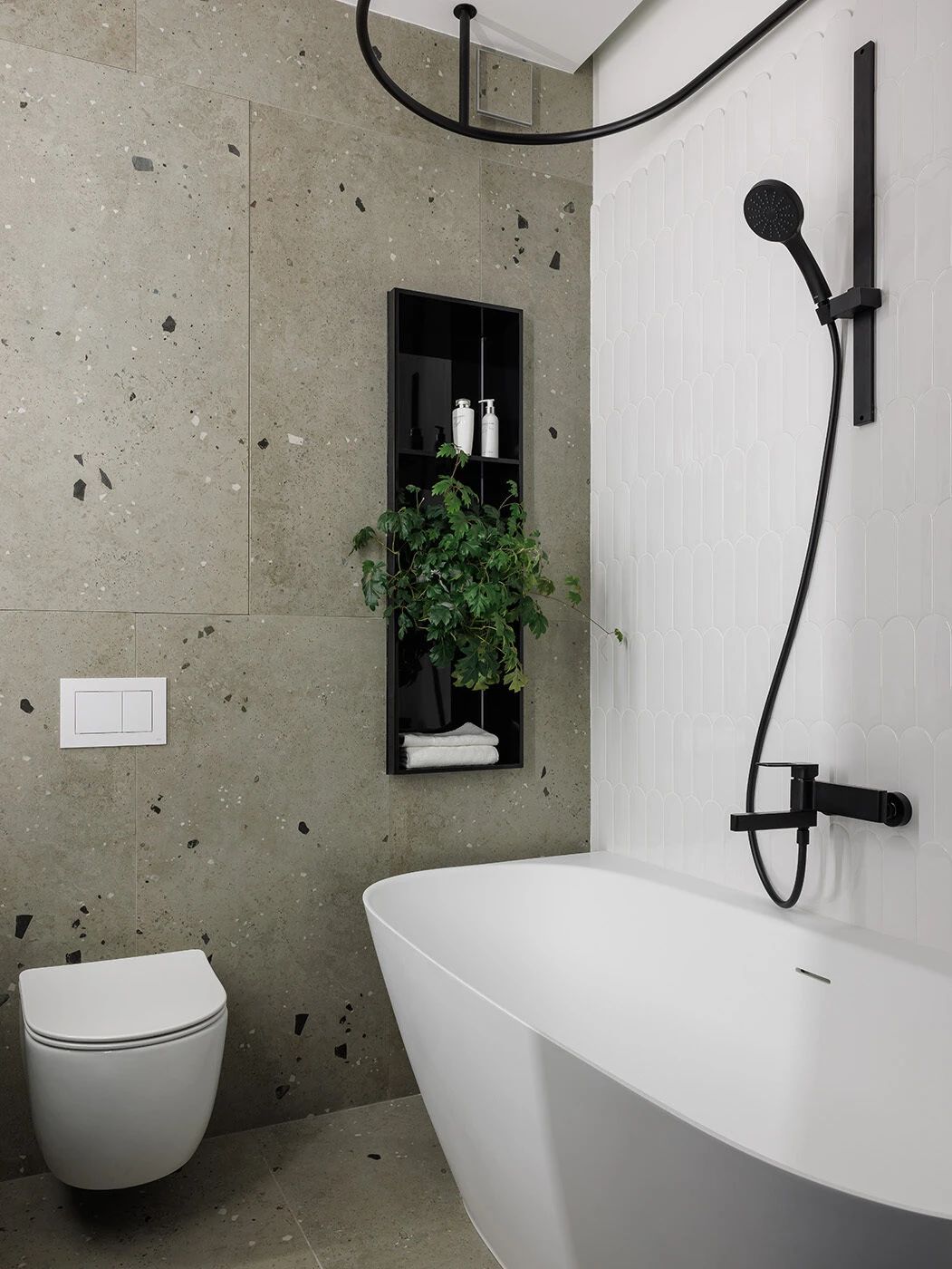 86㎡现代公寓设计丨Anna Lyudaeva-32