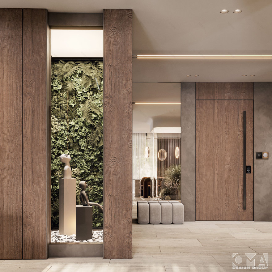 Atlantis The Royal 公寓室内设计丨阿联酋迪拜丨OMA DESIGN GROUP-18