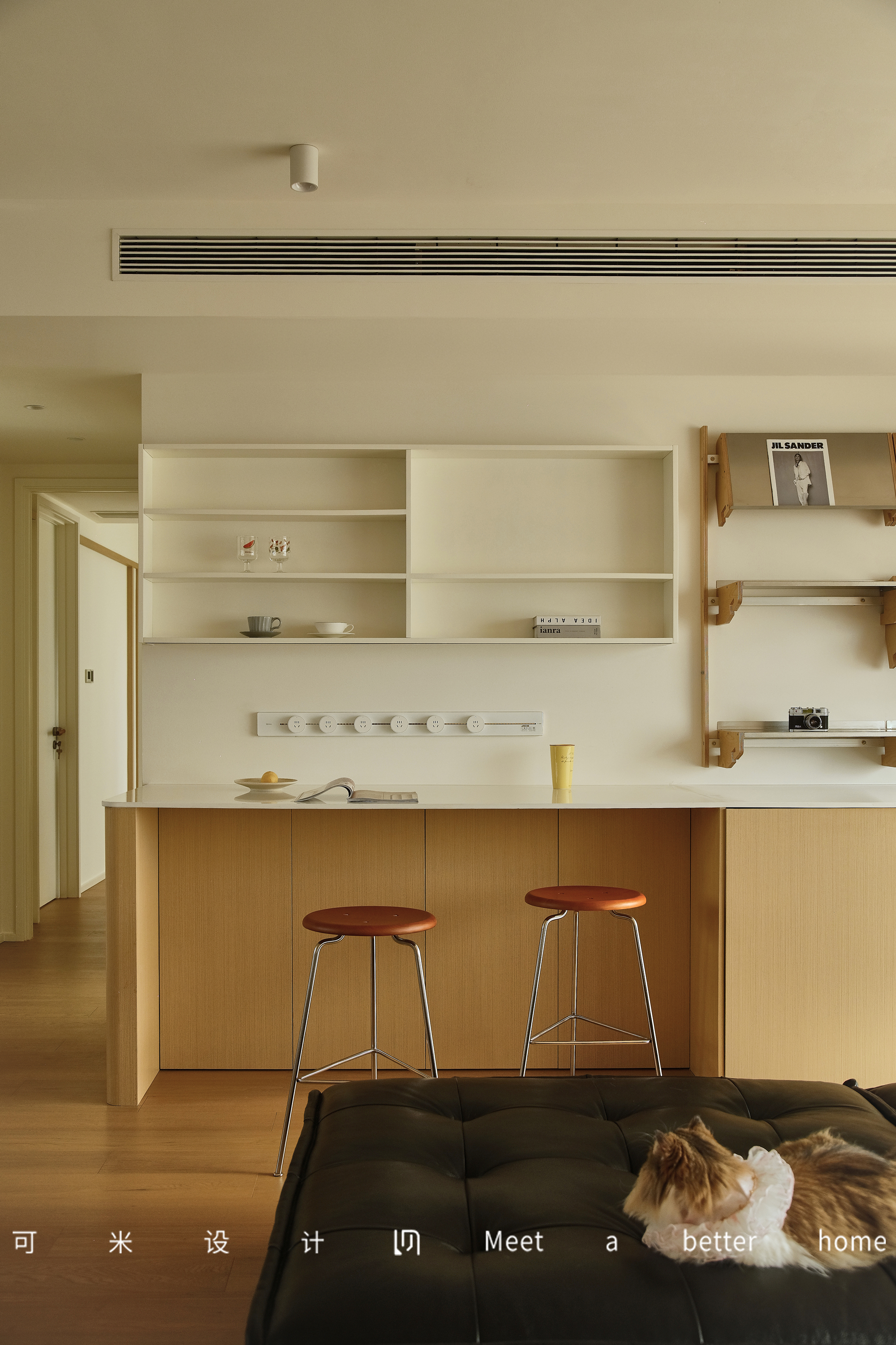 原木风的家能有多绝？我找到了烟火气+设计感的平衡术-18