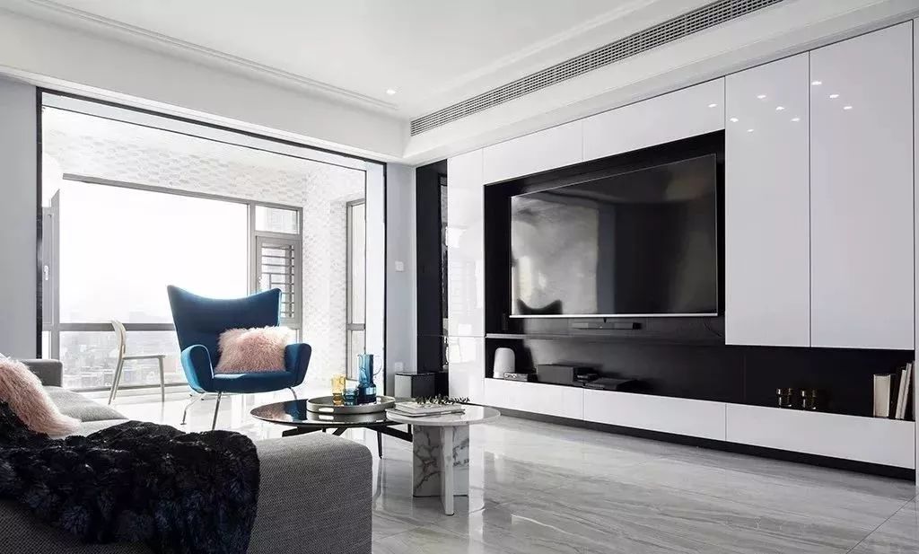 现代简约三室，高级质感诠释居家艺术-7