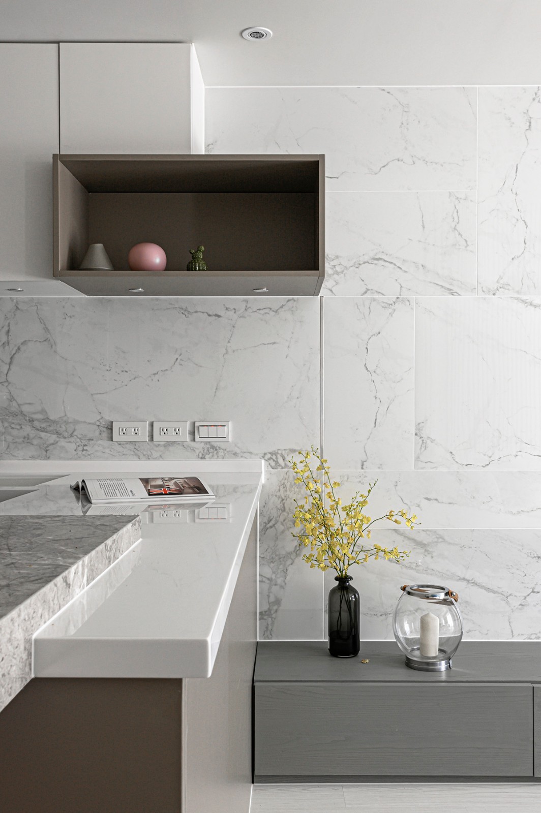 台北 58㎡简约轻奢公寓丨中国台北丨心墨设计-27