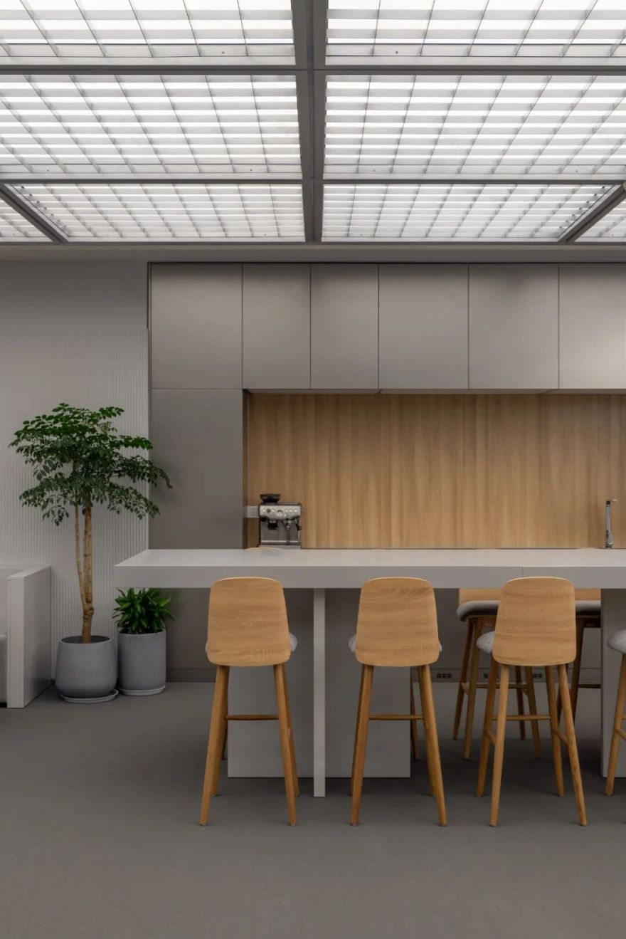 TERSUS GNSS上海总部设计丨中国上海丨问和答建筑设计咨询有限公司(Gianmaria Quarta等)-15