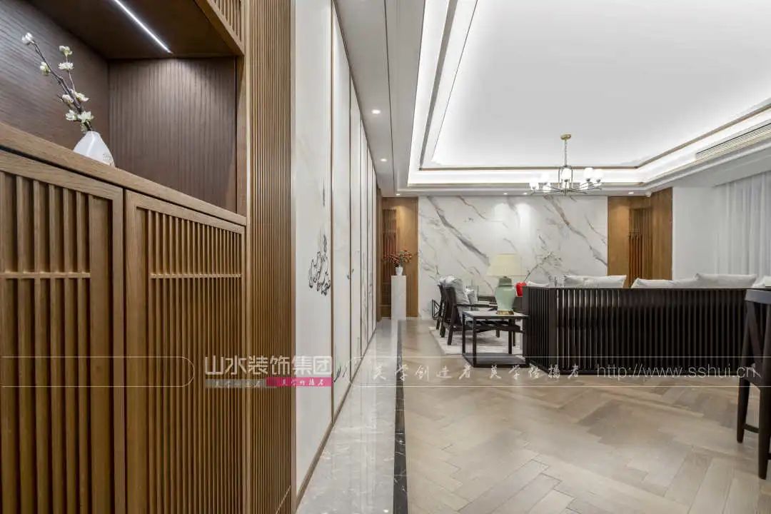 山水空间装饰合肥总部 s600 样板间丨中国合肥-22