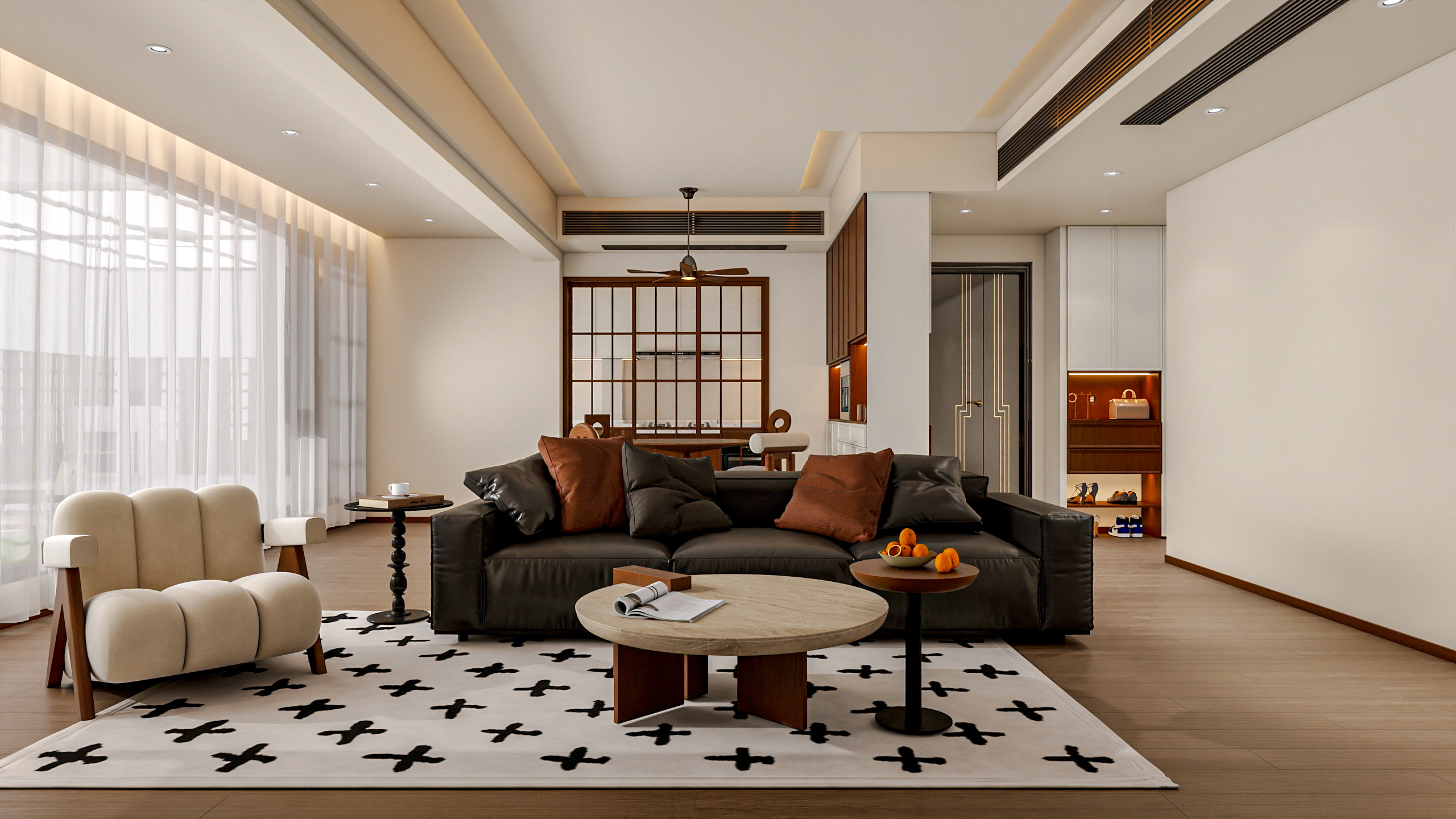 四川岳池雍合湾（180平方中古风三居室）-0