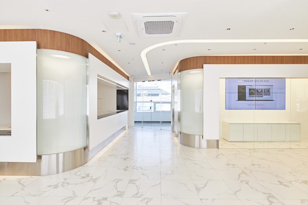 首尔牙科诊所 | 白色调的宁静空间-2