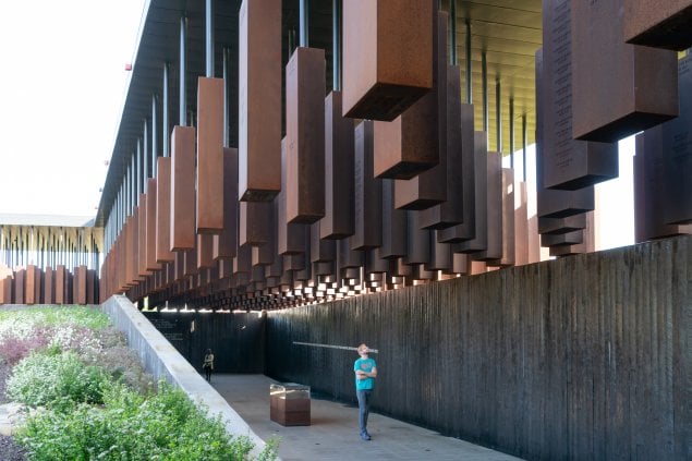 国家和平与正义纪念馆丨美国蒙哥马利丨MASS Design Group-49