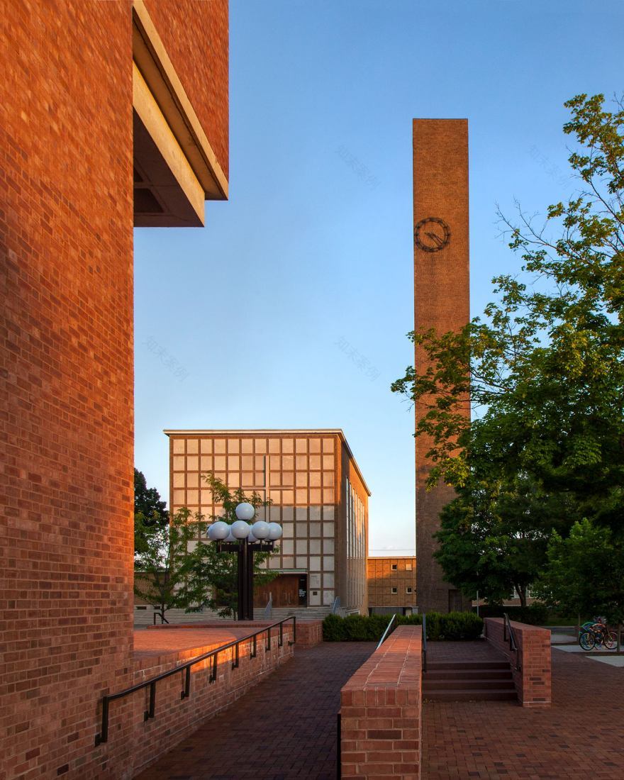 First Christian Church塔修复项目丨美国哥伦布丨Louis Joyner Architect-64