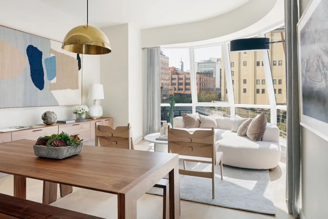 纽约高线公园旁的独特灯笼屋-64