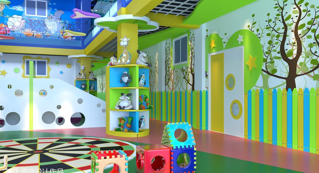 周口幼儿园设计展现童趣与实用兼具的室内空间-0
