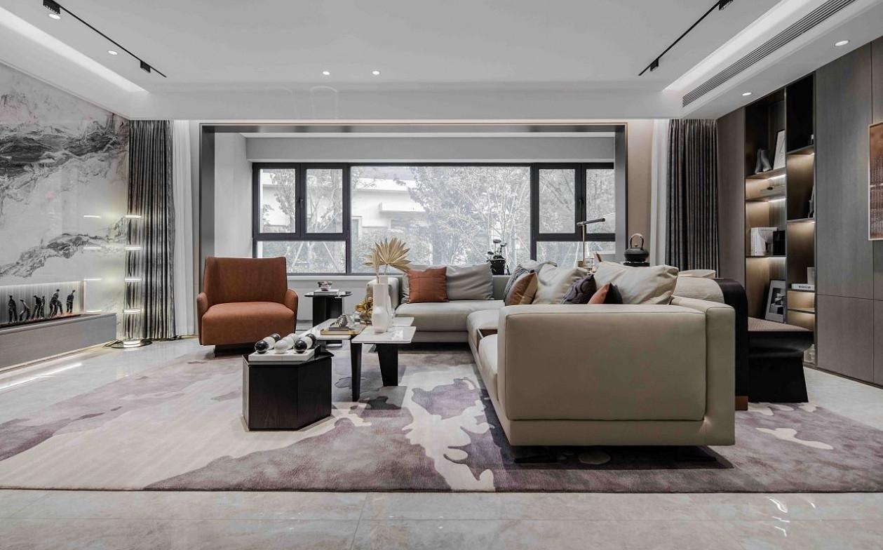 地胜设计东方和府 143 样板间-5