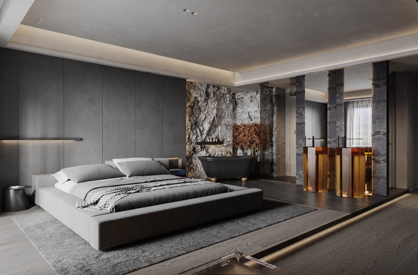 莎士比亚的暮色与晨曦 · 金宝街 90 号住宅设计丨中国北京丨WAD 设计-21