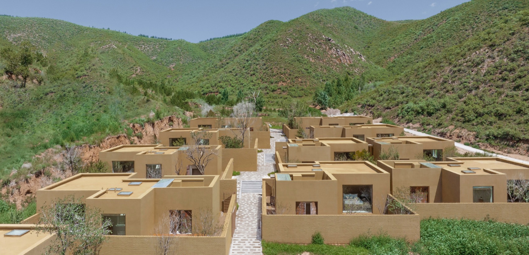 KALHA 酒店·“沃里屯”村落更新丨中国张家口丨CPLUS-18