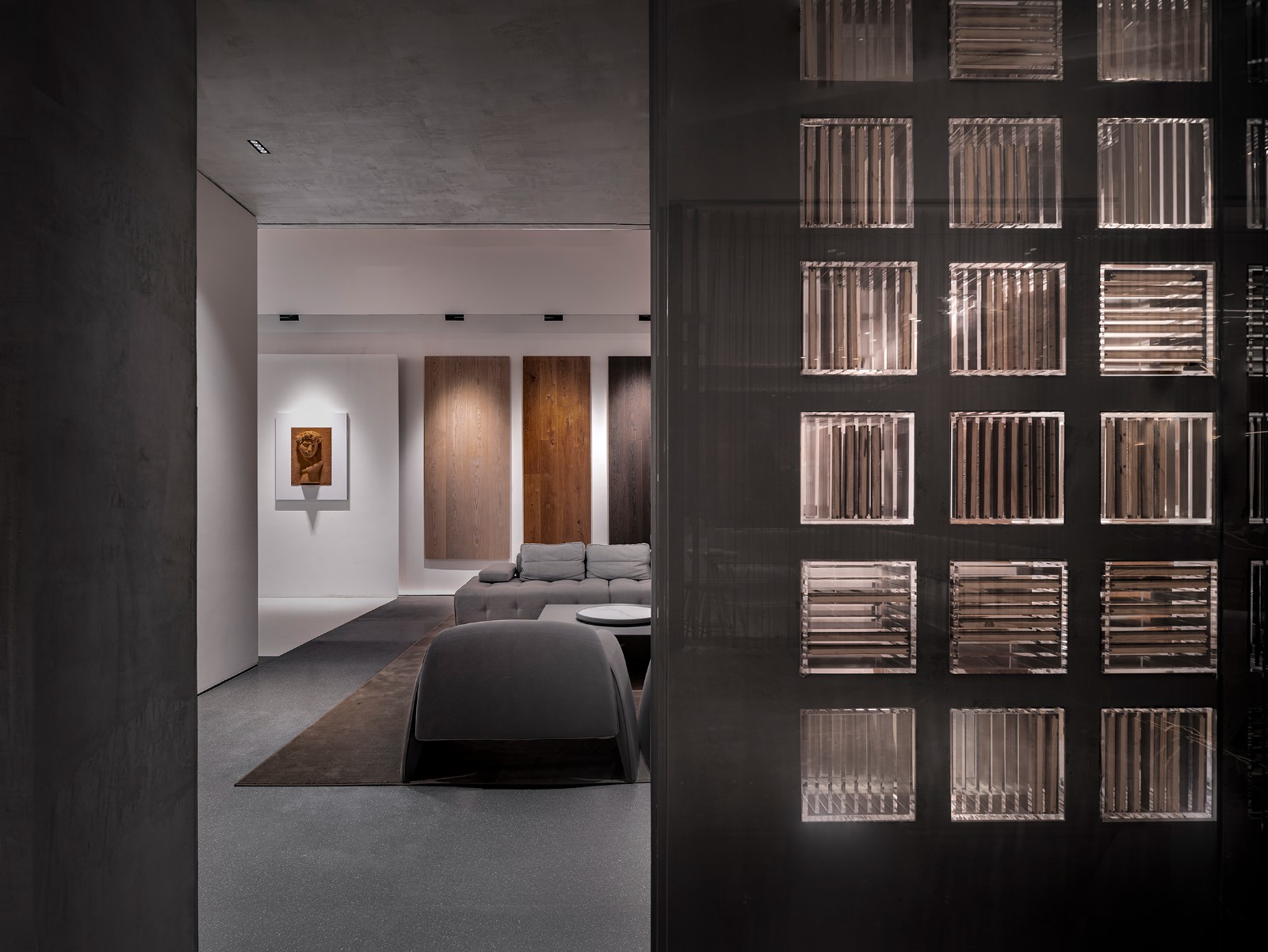 至蓝木地板广州展厅丨中国广州-18