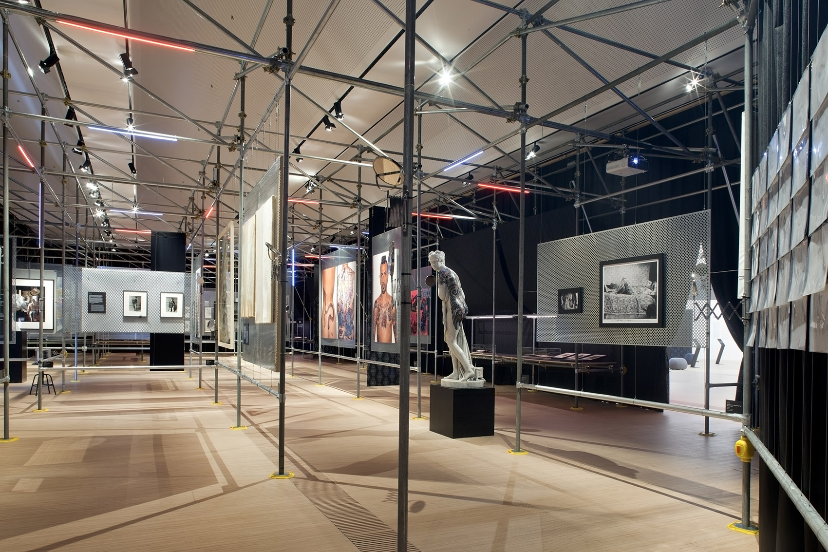 《刺青:皮肤上的故事》展陈设计-63