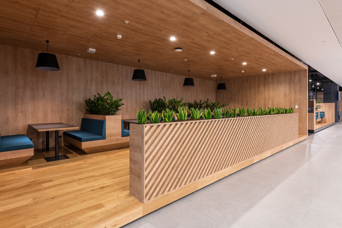 绿色 oasis 的创新办公室设计 梅莱克斯办公室丨保加利亚索非亚丨Fimera Design Studio-36