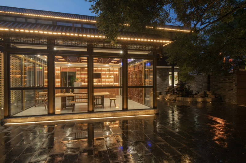 北京市中心古韵四合院民宿酒店·国槐芳熙丨中国北京-14