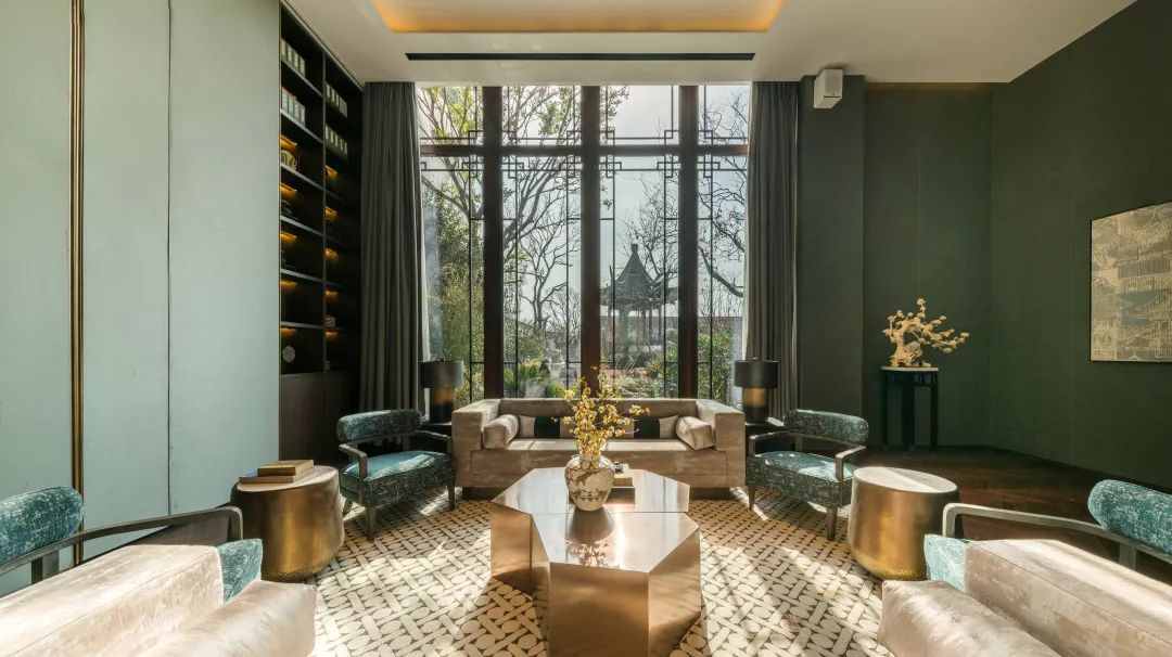 新中式美学大宅,传承中国建筑之美-100