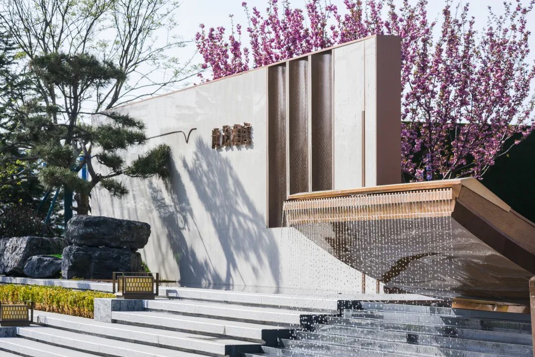 威海世茂雅庭示范区丨中国威海丨上海道田景观工程咨询有限公司-28