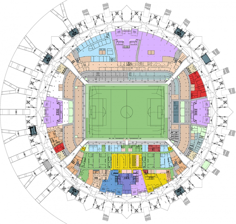 俄罗斯 Samara 足球场丨PI ARENA-44