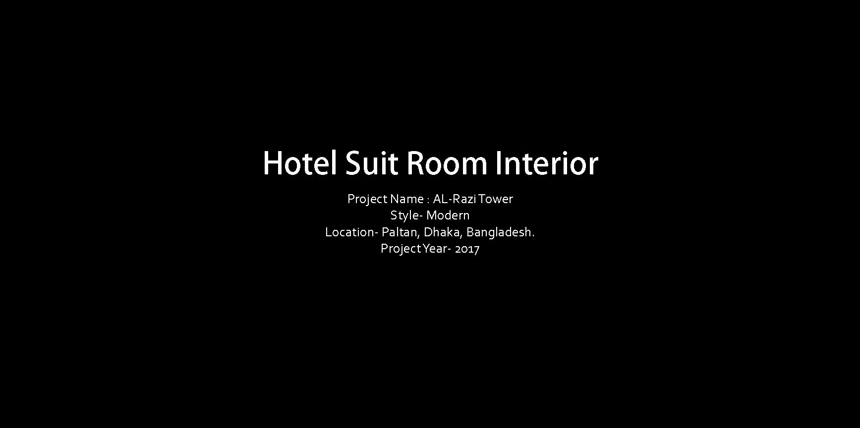 Hotel Suit Room Interior-0