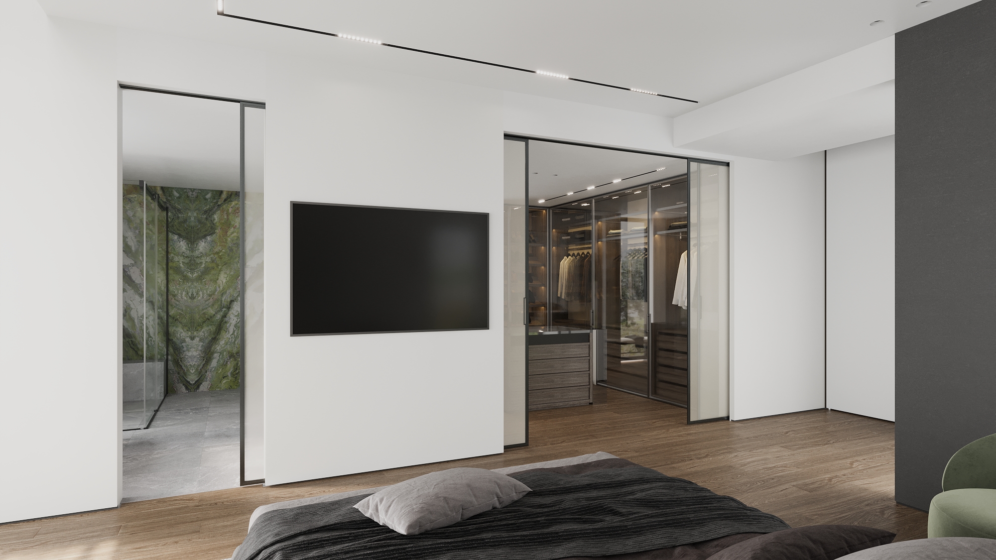 现代风格牧场别墅改造设计-5