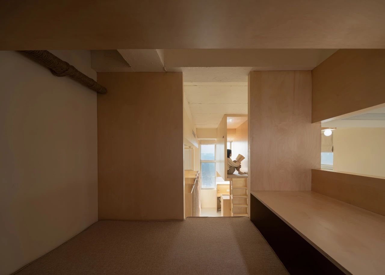 壹心空间自习室丨中国南京丨多么工作室-31