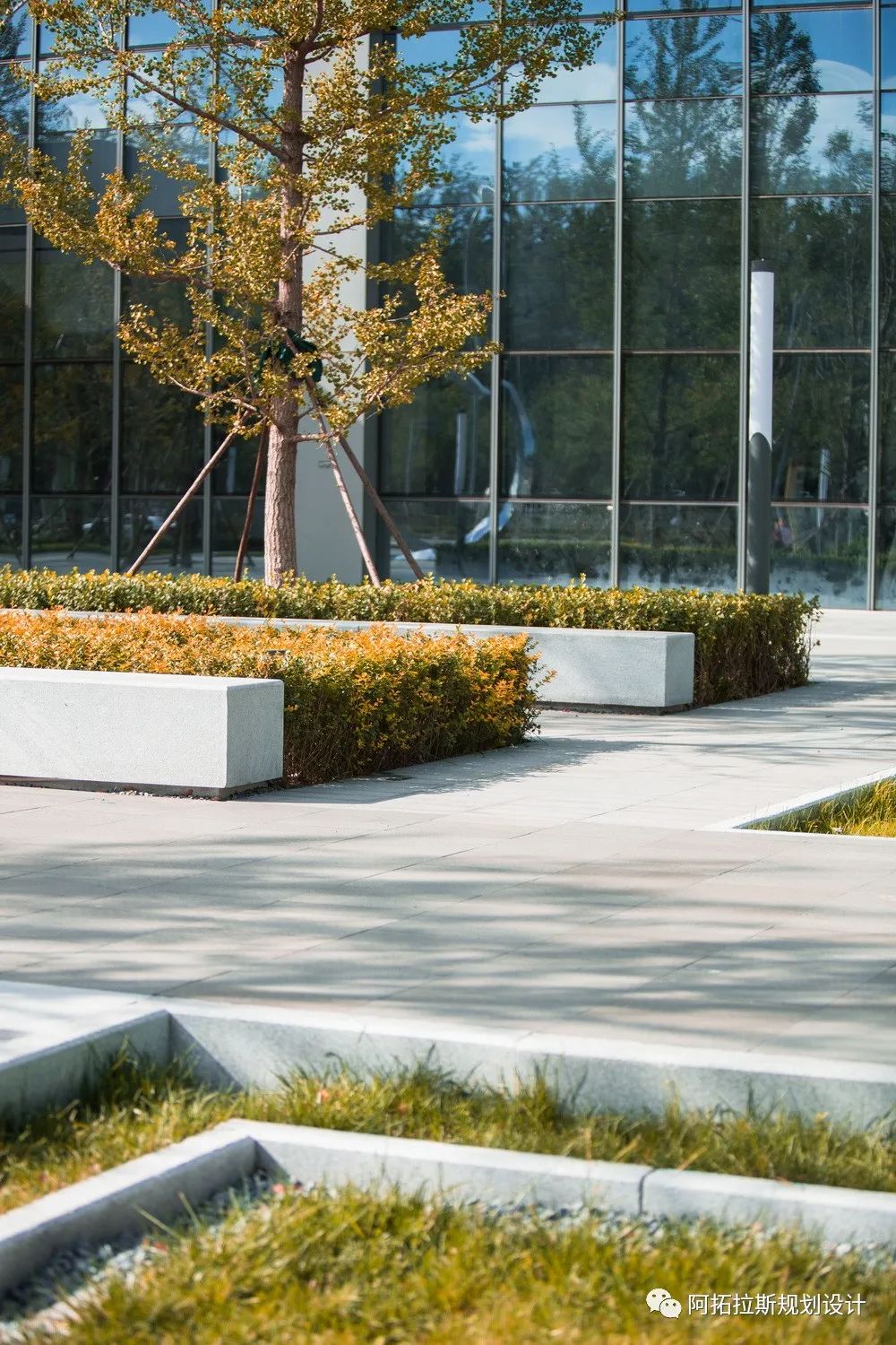 石景山中海大厦景观设计丨中国北京丨阿拓拉斯(中国)规划·设计-11