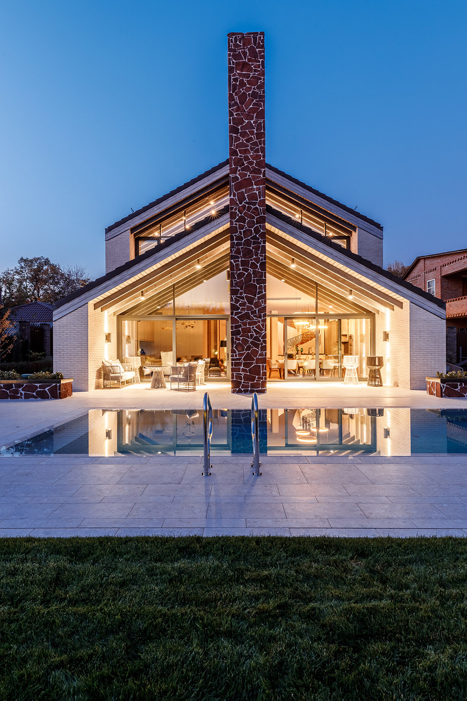 俄罗斯四口之家的私人住宅-47