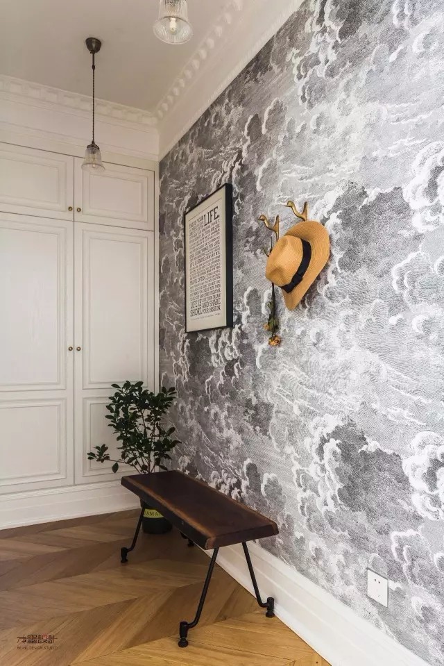 145㎡北欧风住宅，实用与美观的完美结合-5